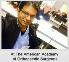 At The American Academy of Orthopaedic surgeon_1