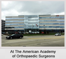 At The American Academy of Orthopaedic surgeon_4